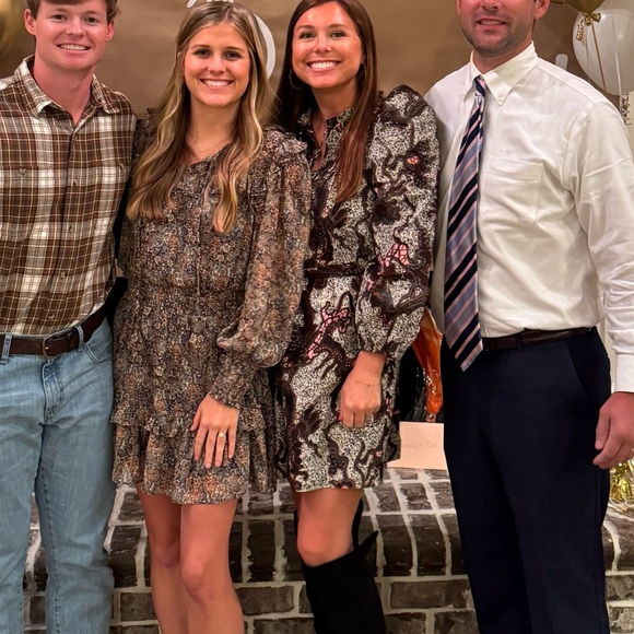 Cleobella Ivana Mini Dress size medium - Picture 3 of 3